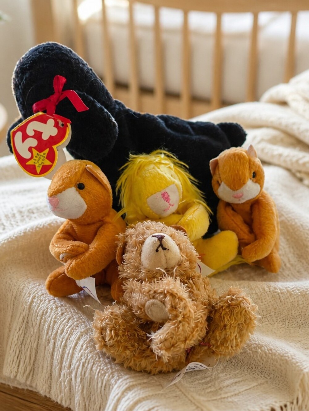 Ty Beanie Baby And Only Hearts Pets